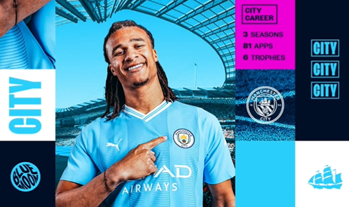 Aké renova com o Manchester City até 2027