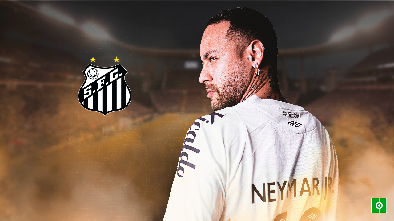 OFFICIAL: Neymar signs for six more months with Santos with an eye on World cup