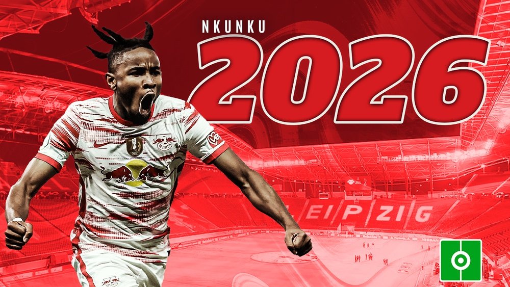 El RB Leipzig renueva a Nkunku y le pone 60 millones de cláusula. BeSoccer