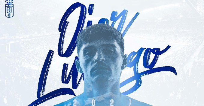 El Oviedo ata a Oier Luengo hasta 2027