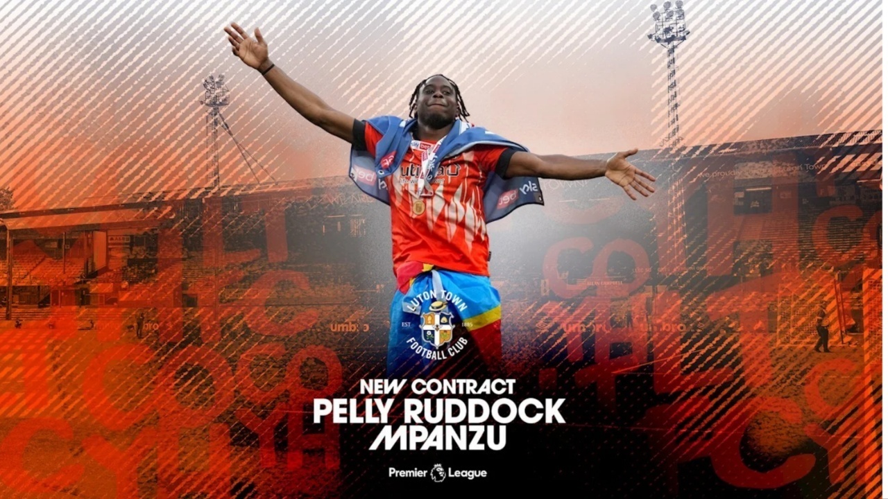 Pelly-Ruddock Mpanzu: (Ainda mais) história pelo 'modesto' Luton Town -  Inglaterra - Jornal Record