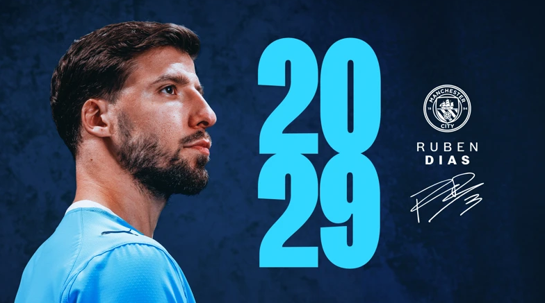 Rúben Dias Manchester City