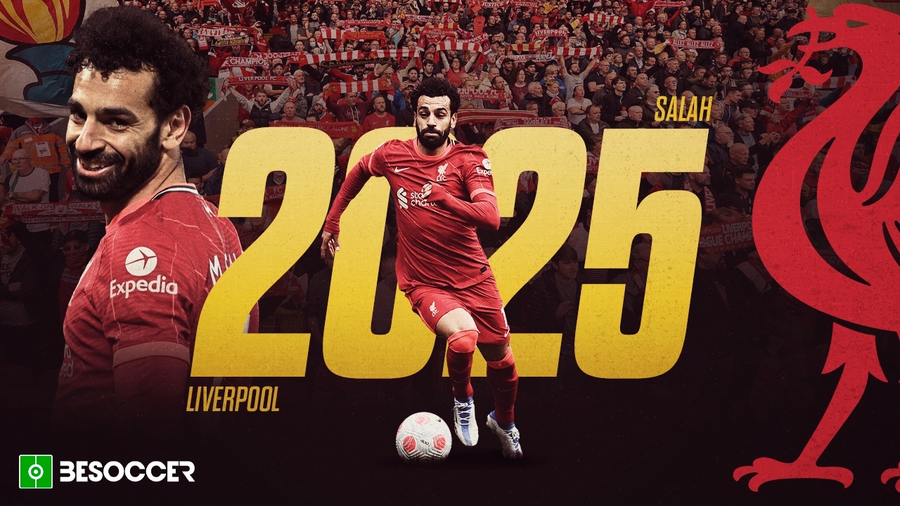 Se Acabó El Culebrón: Salah Renueva Con El Liverpool Hasta 2025