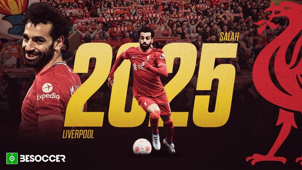 OFFICIEL : Mohamed Salah prolonge avec Liverpool jusqu'en 2025 ! afp