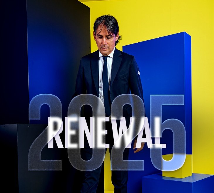 Inzaghi ha rinnovato con l'Inter. Inter