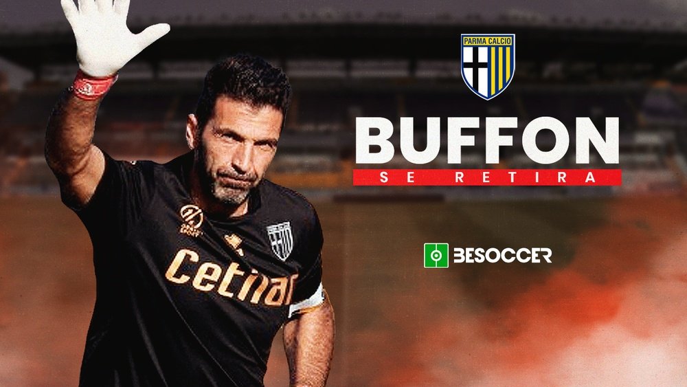 Gianluigi Buffon se quita los guantes a sus 45 años. BeSoccer