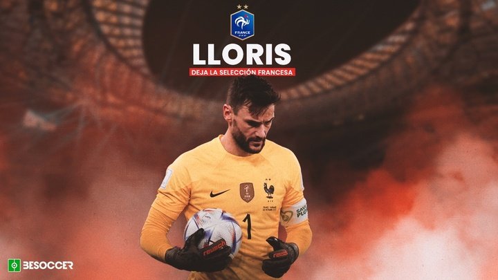 Lloris pone fin a su etapa con Francia: 