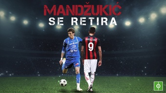 Mario Mandzukic se retira del fútbol. BeSoccer
