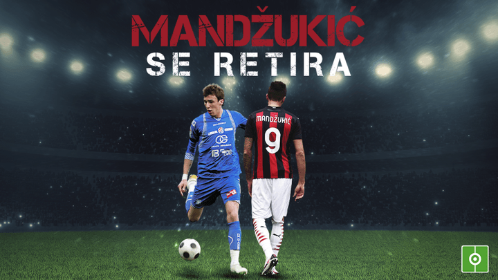 OFICIAL: Mario Mandzukic se retira del fútbol