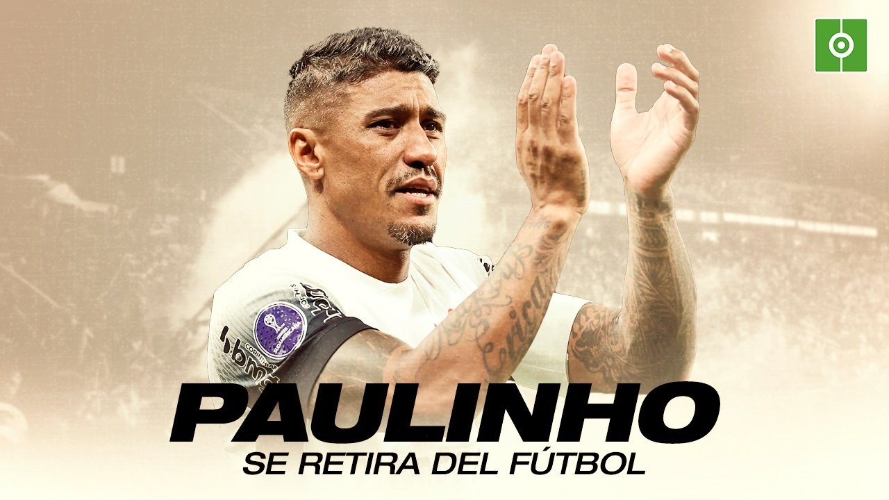 OFICIAL: Paulinho anuncia su retirada