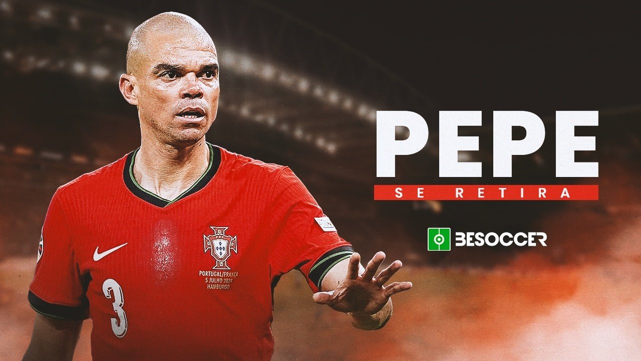 Pepe anunció su retirada. BeSoccer