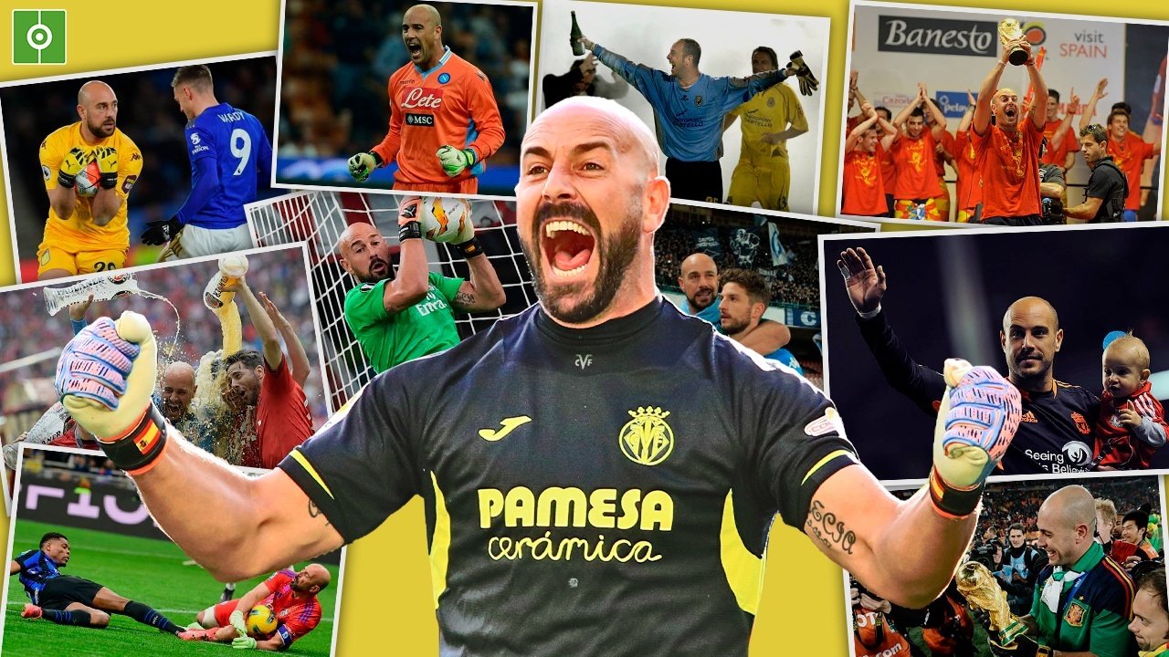 Pepe Reina anunció su retirada del fútbol. BeSoccer