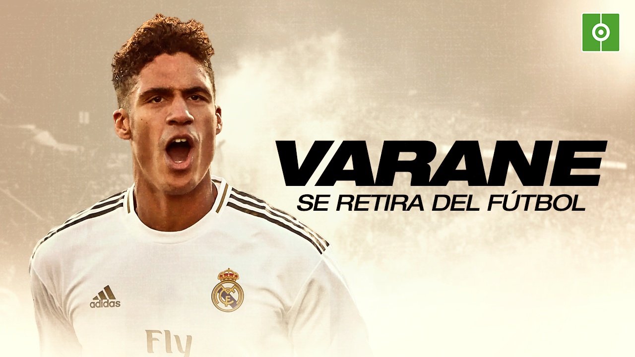 OFICIAL: Varane se retira a los 31 años. BeSoccer