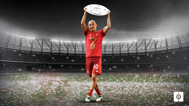 ¡Robben dice adiós al fútbol!