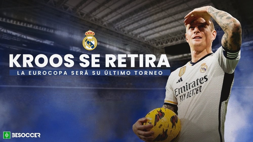 Kroos se retira después de la Eurocopa. BeSoccer