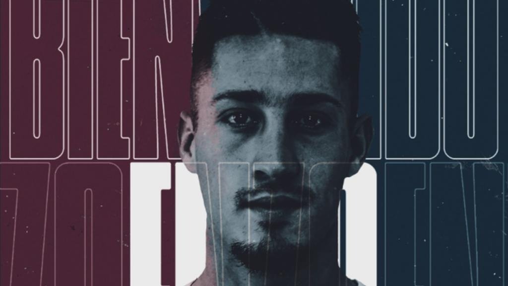 Enzo Lombardo, el tercer fichaje de la SD Huesca