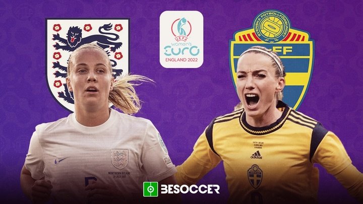 Eurocopa Feminina: escalações confirmadas de Inglaterra e Suécia