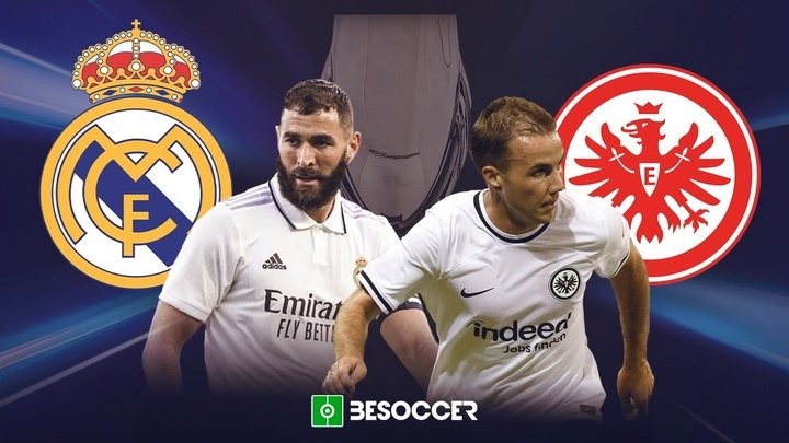 Supercopa da Europa: prováveis escalações de Real Madrid e Eintracht Frankfurt