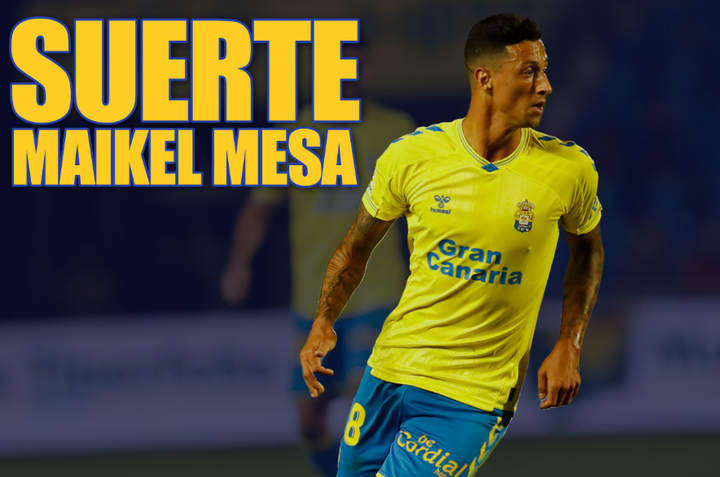 Maikel Mesa se desvincula de Las Palmas y regresará al Albacete
