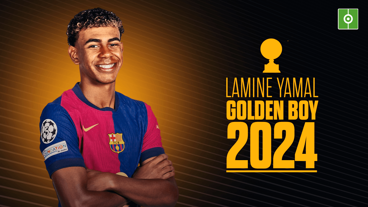 Lamine Yamal es el Golden Boy 2024