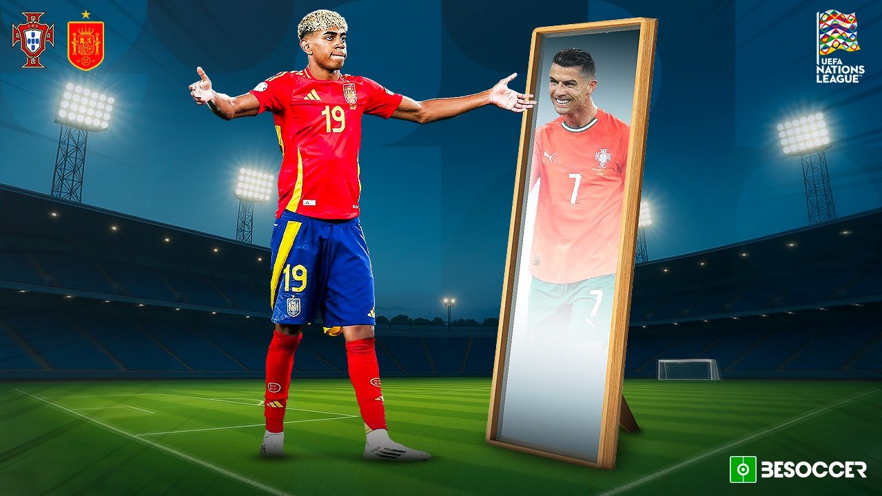 Lamine, Cristiano y un espejo al que mirarse. BeSoccer