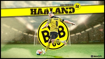 50 victorias de Haaland con el Borussia. BeSoccer Pro