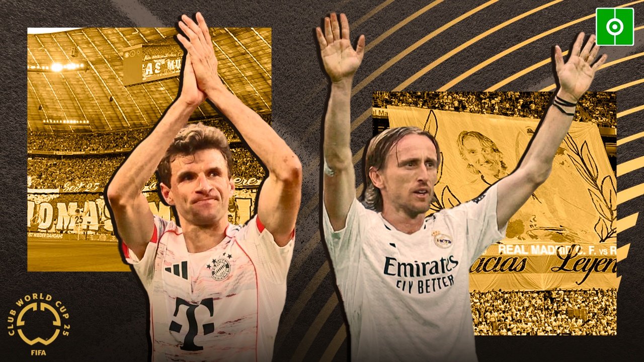 Müller y Modric se despiden en el Mundial. BeSoccer