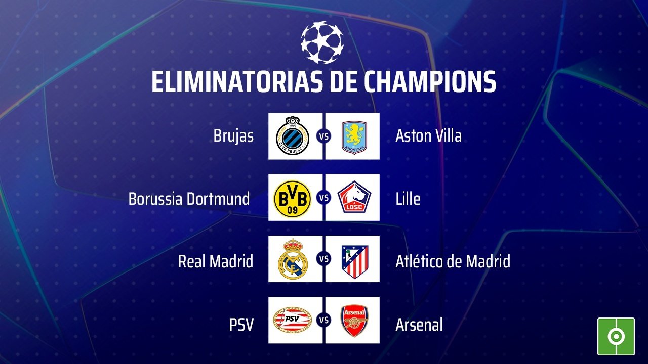 EN DIRECTO: victorias de Madrid y Arsenal y tablas entre Borussia y Lille