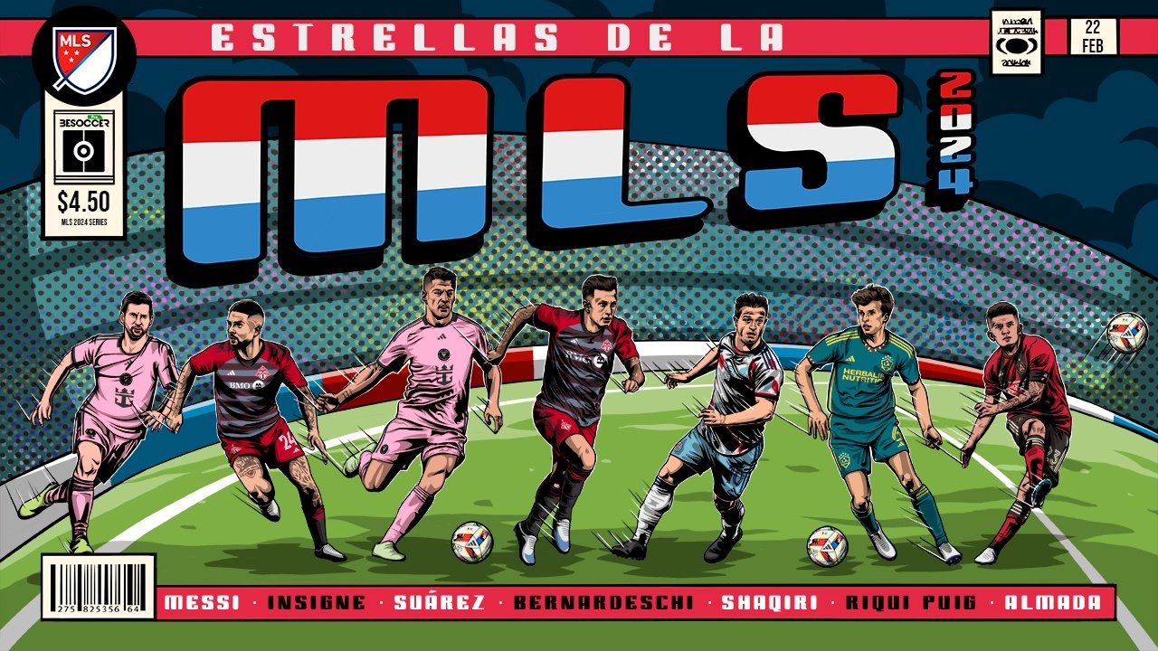 La MLS tiene su propio y metafórico paseo de la fama. BeSoccer Pro