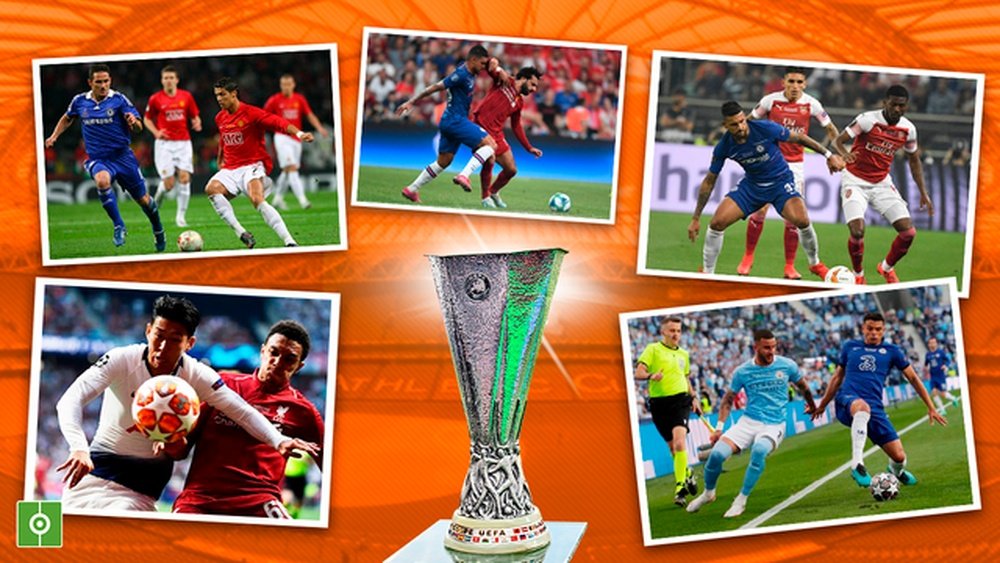 Finales européennes 'anglaises'. BeSoccer