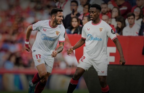 Saúl Ñíguez y Albert Sambi Lokonga dejan de ser jugadores del Sevilla. SevillaFC