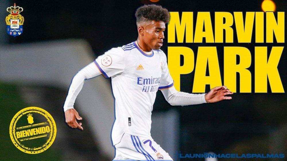 O Real Madrid chega a um acordo para o empréstimo de Marvin ao Las Palmas.AFP