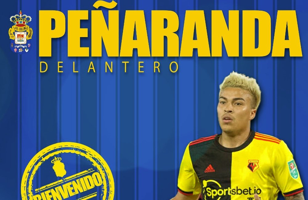 Watford prête Penaranda à Las Palmas. UDLasPalmas