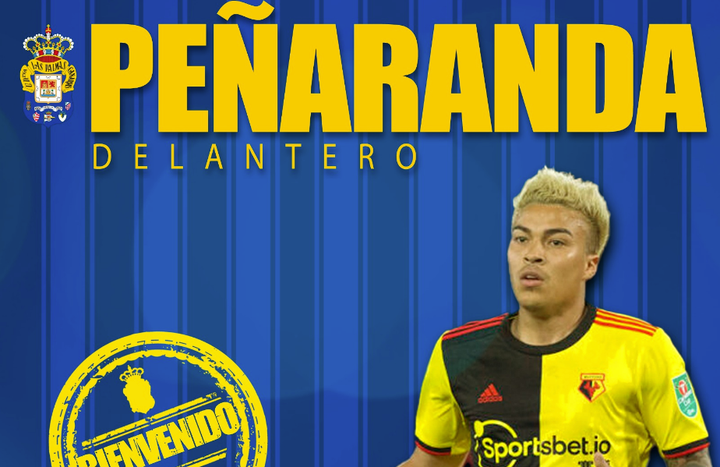 Watford prête Penaranda à Las Palmas