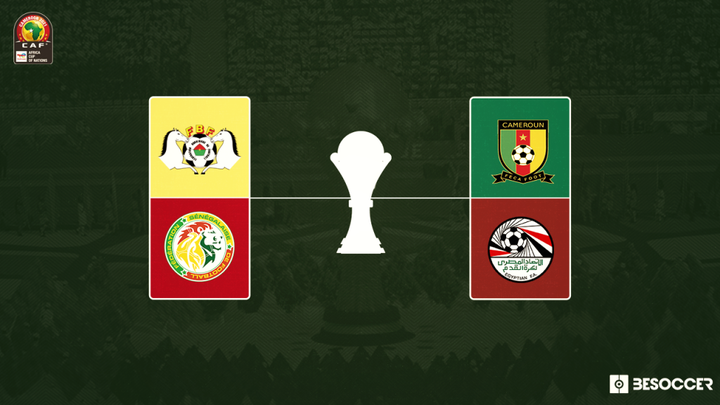 Copa Africana de Nações 2022: definidos os confrontos das semifinais