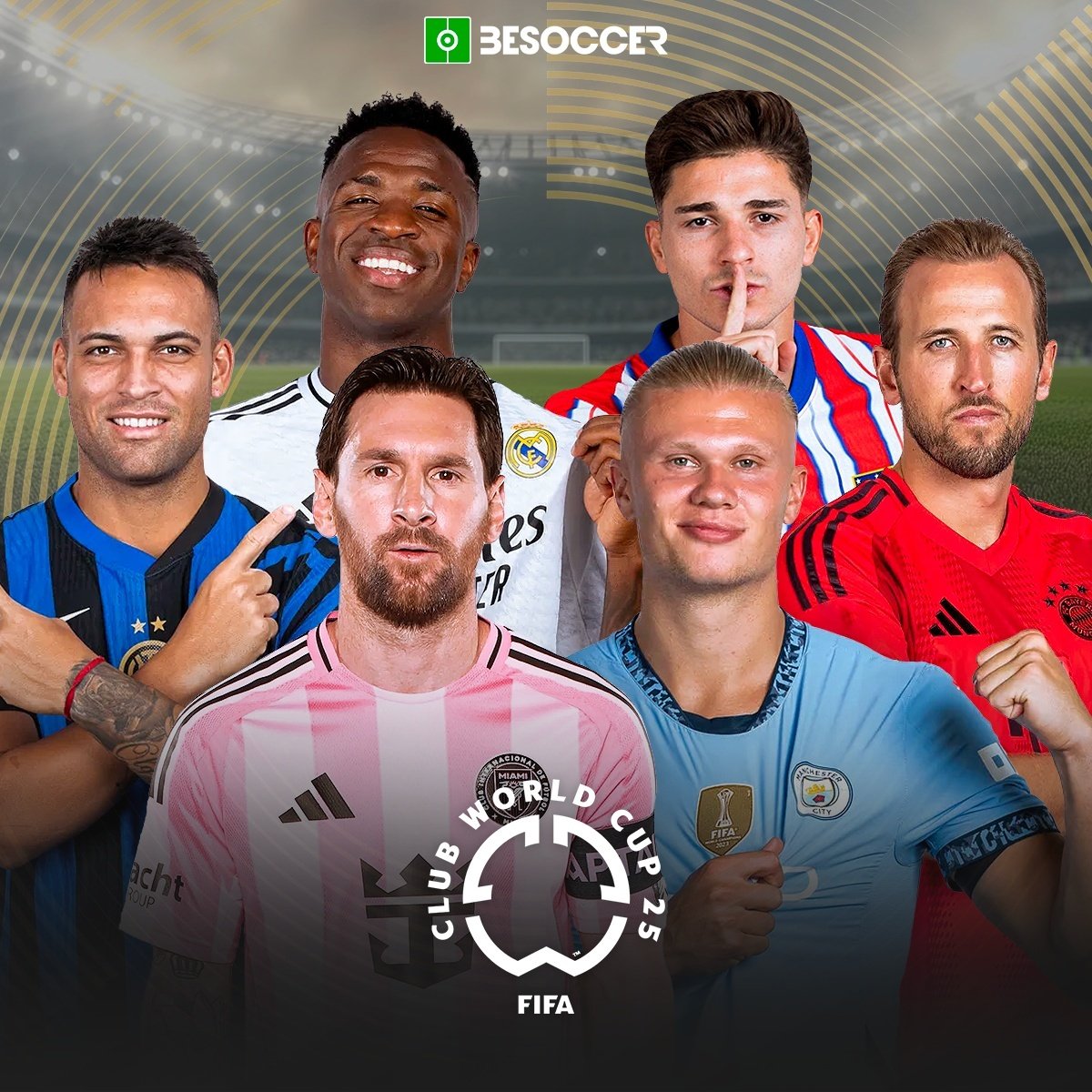 La sfilata di stelle del Mondiale per Club