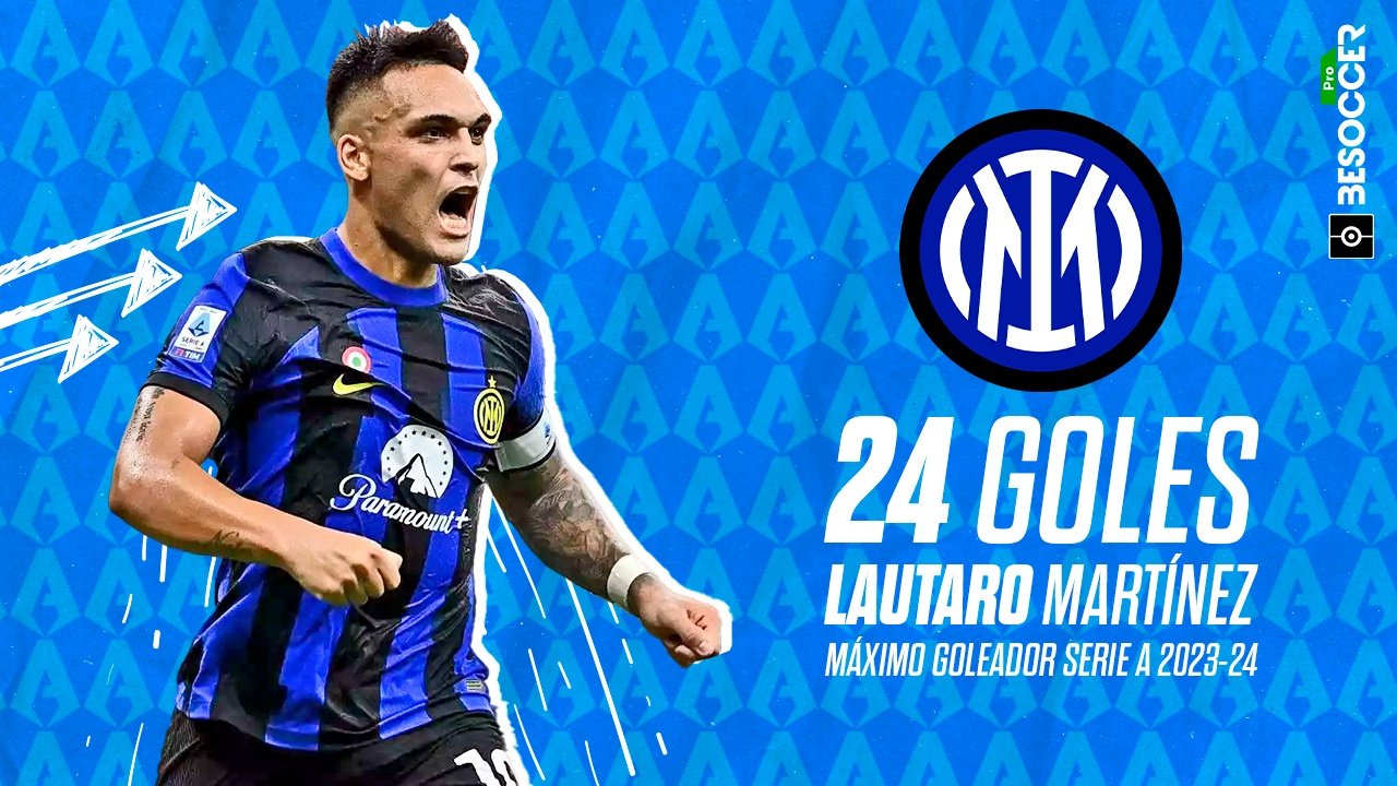 Así terminó la tabla de goleadores de la Serie A 2023-24. BeSoccer Pro