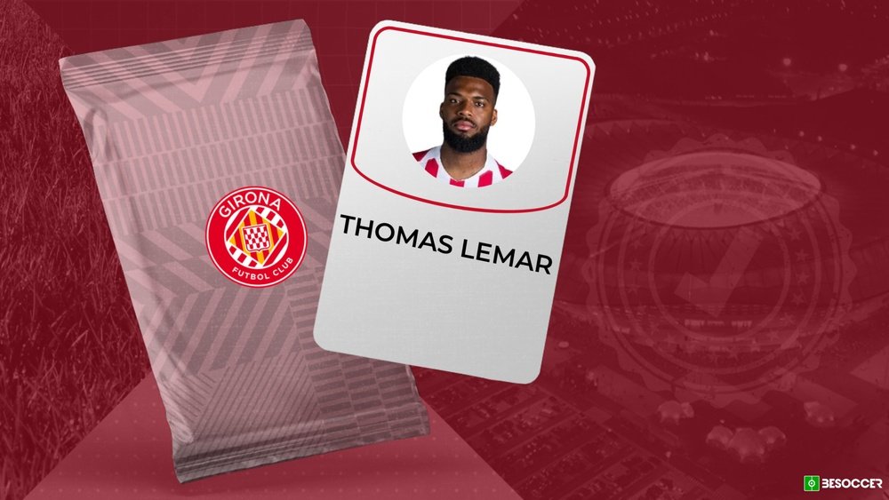 Lemar prêté à Girona. BeSoccer