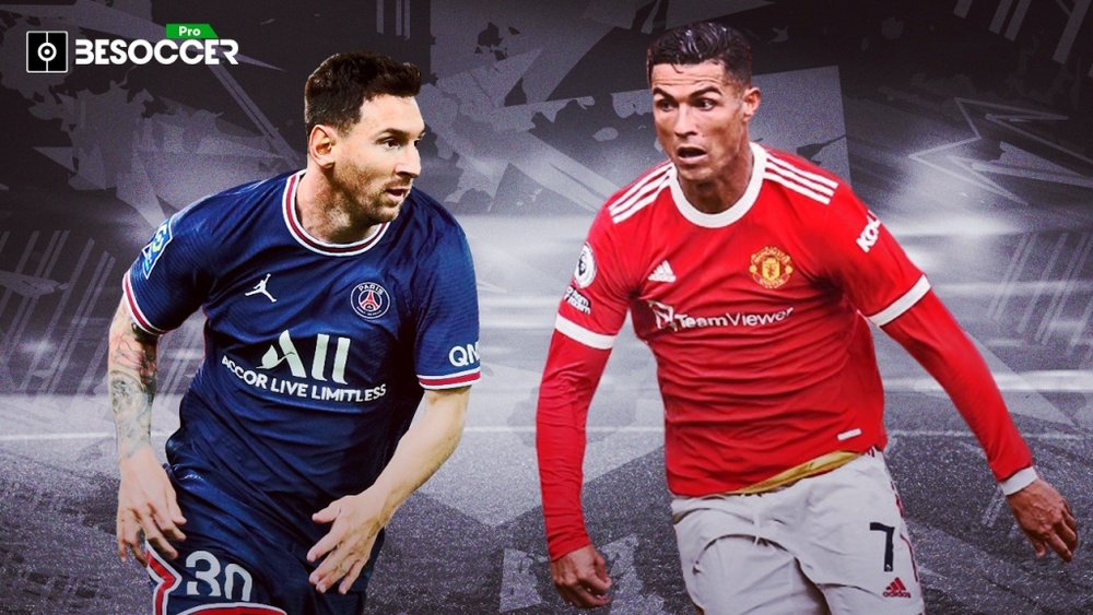 Quem fez mais gols, CR7 ou Messi? veja os números atualizados. BeSoccer Pro