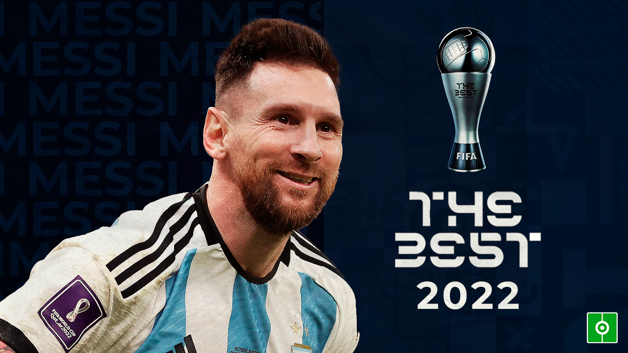 Fifa elege Lionel Messi como melhor do mundo em 2022