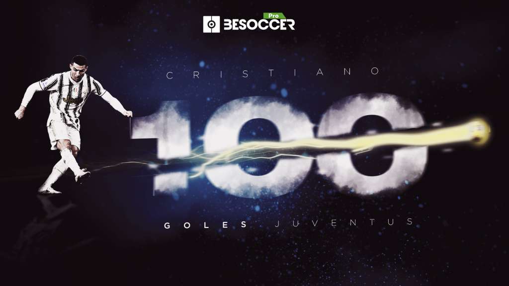 Cristiano tiende al infinito: 100 goles con la Juventus