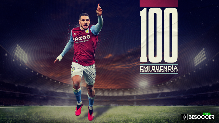 Centenario en el Aston Villa: Buendía alcanza los 100 partidos en la Premier