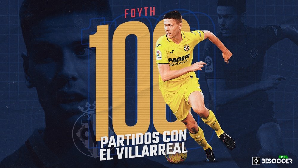 Foyth alcanza los 100 partidos con el Villarreal. BeSoccer Pro
