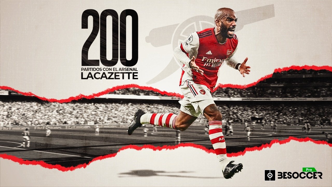 Lacazette es uno de los franceses con más partidos en el Arsenal. BeSoccer Pro