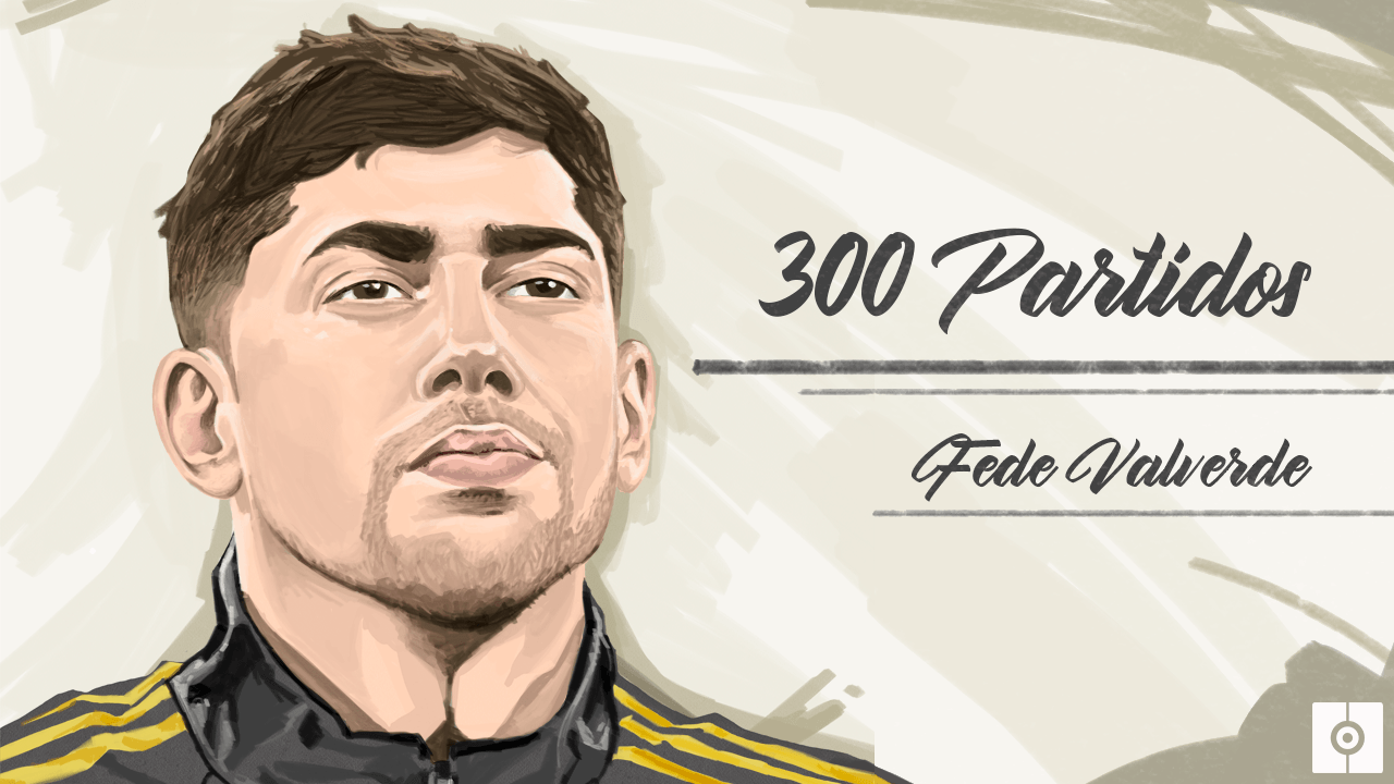 Fede vuela hacia los 300 partidos