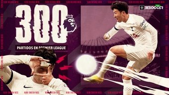 Heung-Min Son, a las puertas de sus 300 partidos en la Premier League. BeSoccer Pro