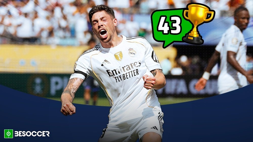 Fede Valverde is held in exceptionally high regard by everyone at Real Madrid. BeSoccer