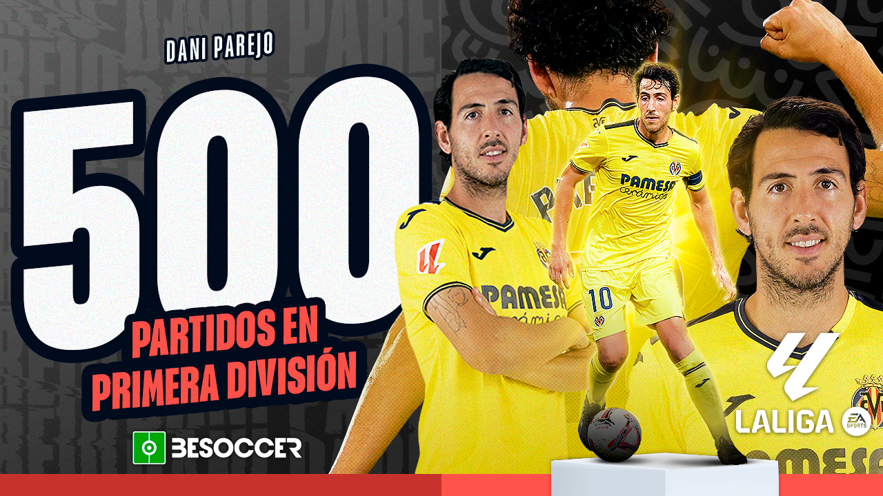 Parejo, 15º miembro del club de los 500