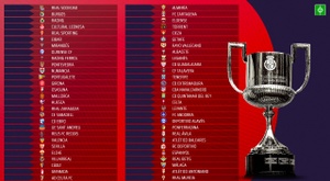 Estos son los clasificados de la primera ronda de la Copa del Rey