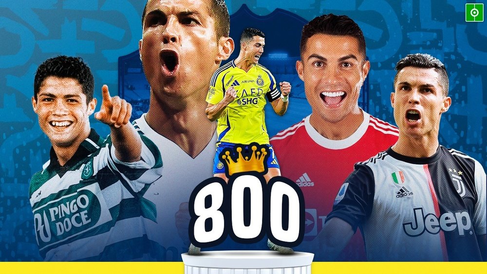 Cristiano anotó su gol número 800 a nivel de clubes. BeSoccer